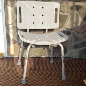 Medical chair bath bench